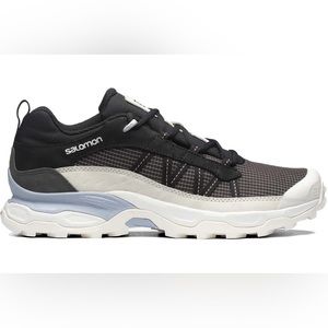 Salomon Sneaker Shelter Low Black White Chocolate Plum